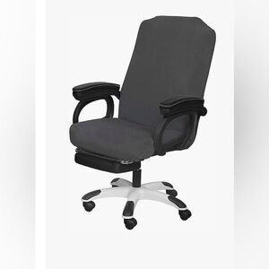 Office chair cover